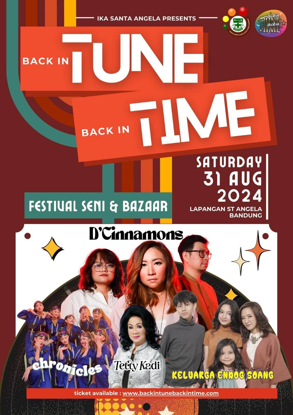 Back in Tune Back in Time Logo