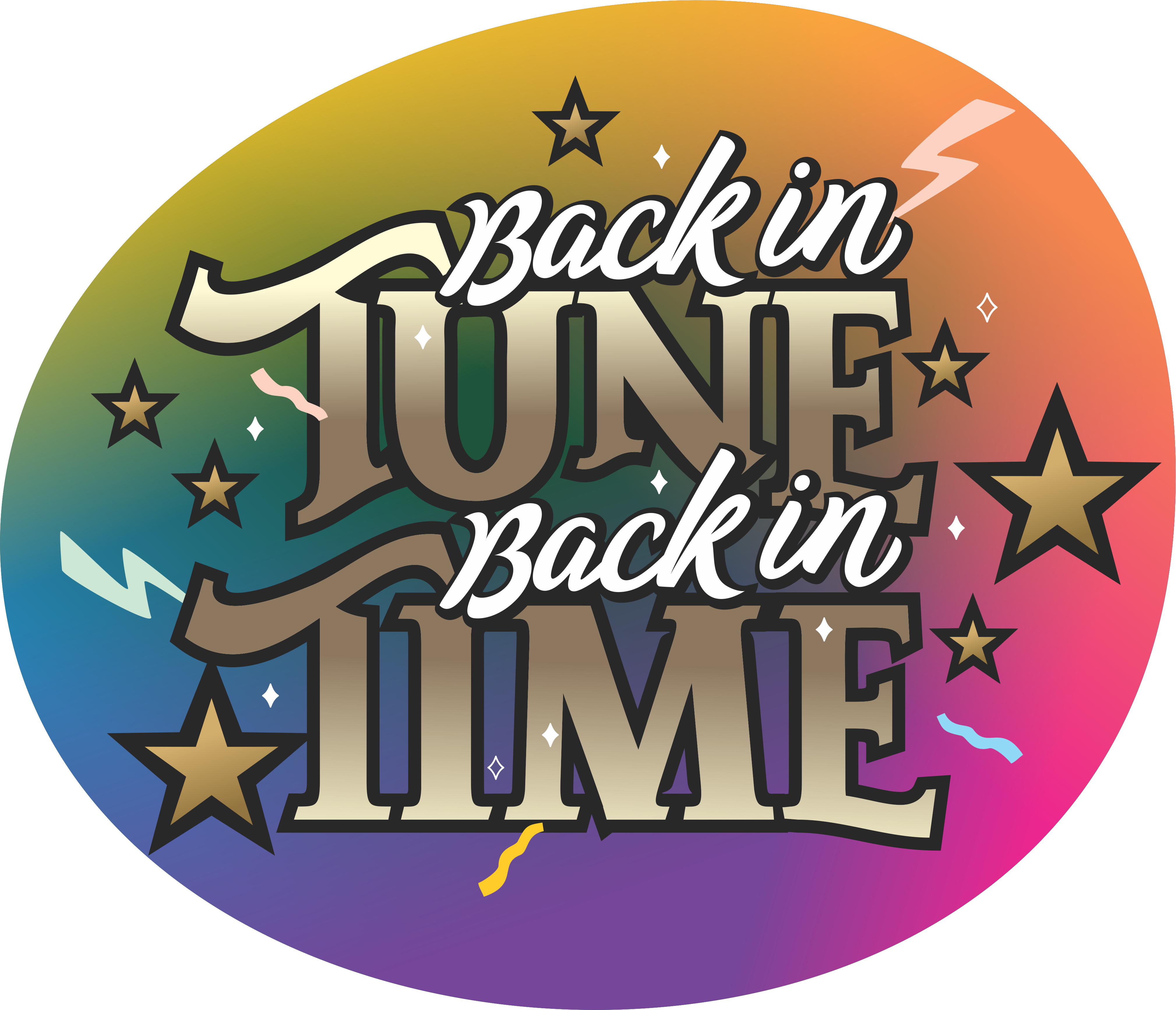 Back in Tune Back in Time Logo